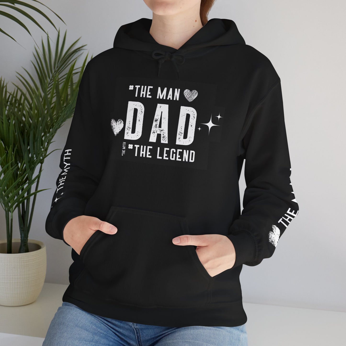 Legendary Dad Hoodie - Gift for Father's Unisex Sweatshirt