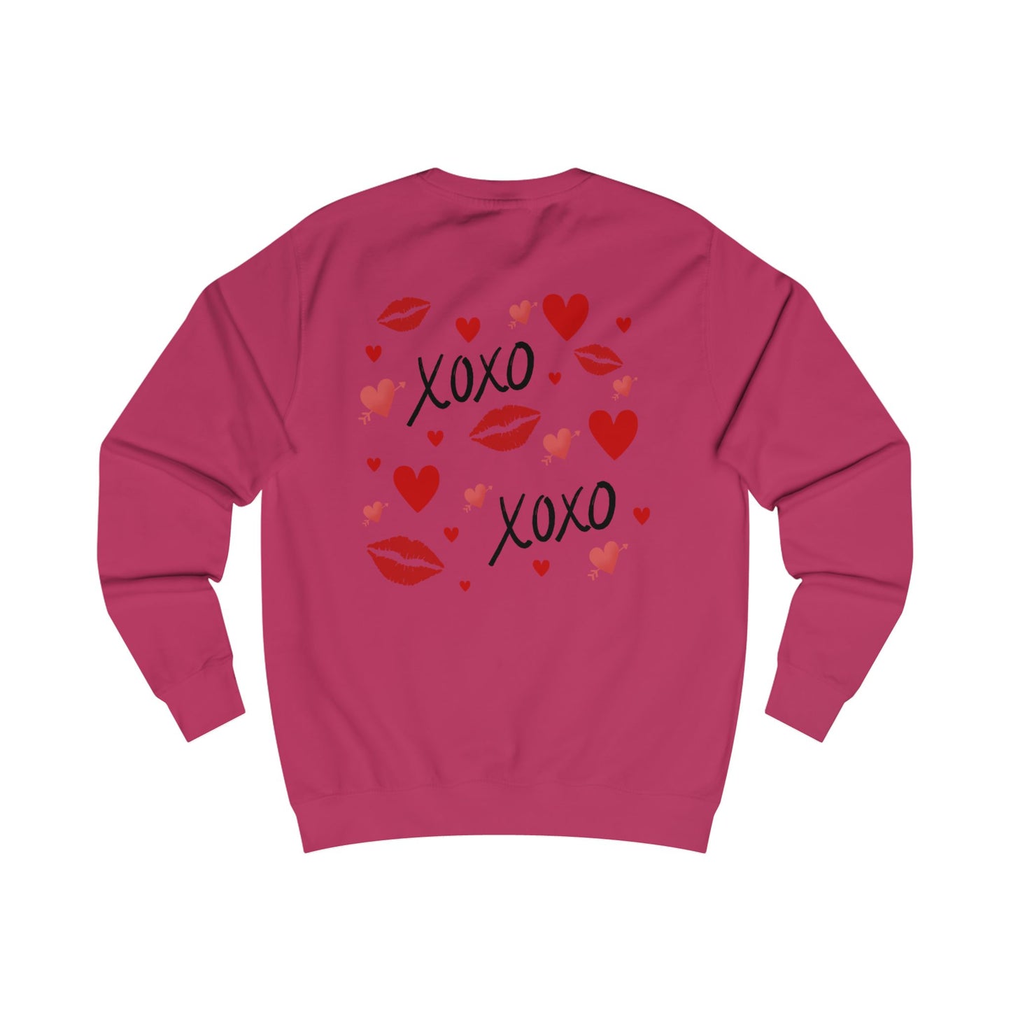 Valentine's Day Sweatshirt — Fun Romantic Graphic Pullover