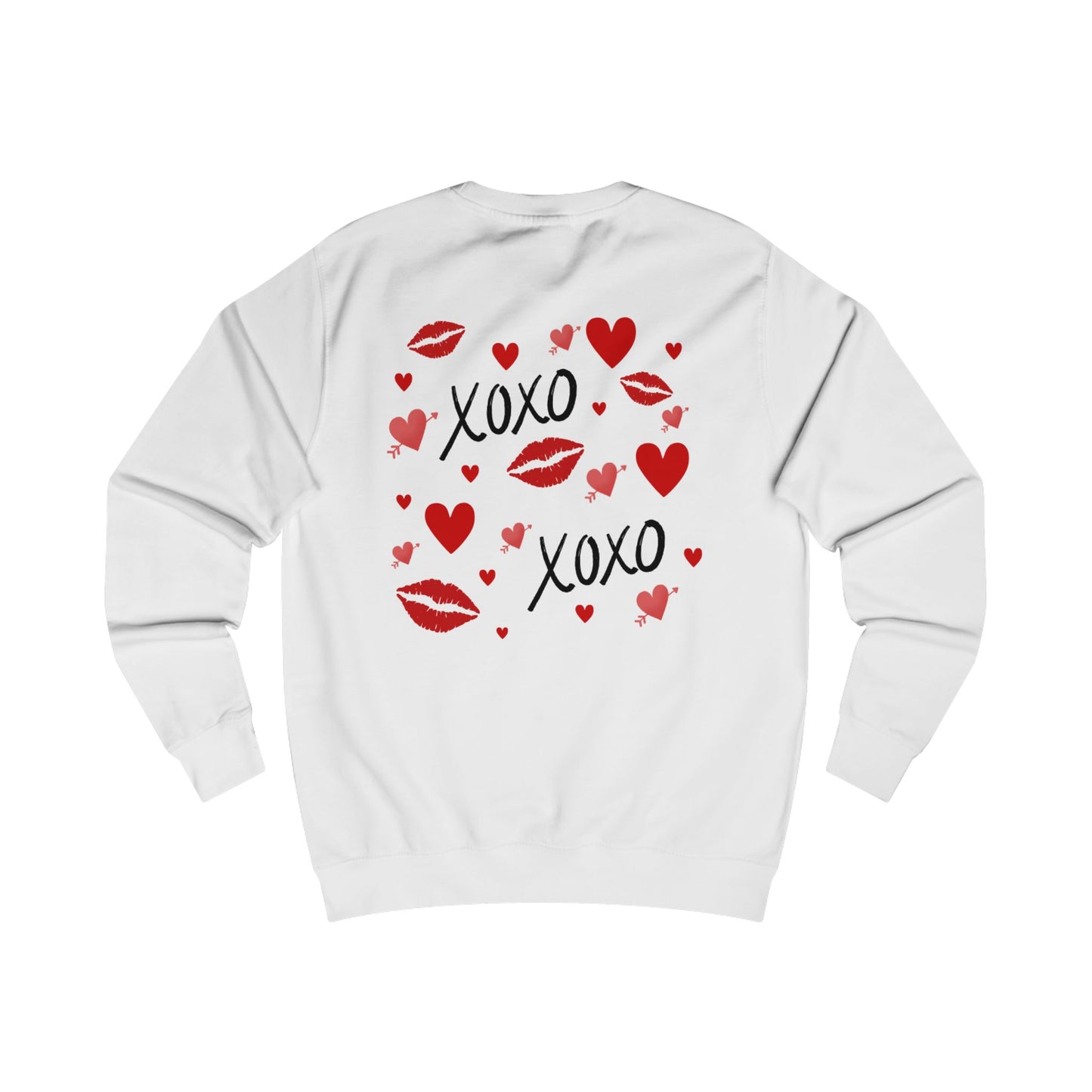 Valentine's Day Sweatshirt — Fun Romantic Graphic Pullover