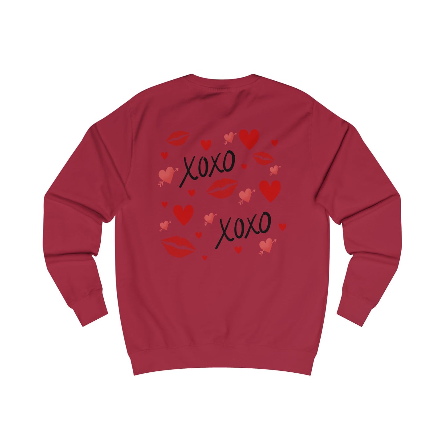 Valentine's Day Sweatshirt — Fun Romantic Graphic Pullover