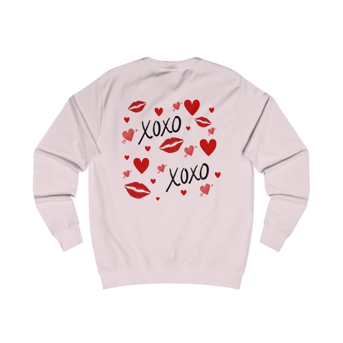 Valentine's Day Sweatshirt — Fun Romantic Graphic Pullover