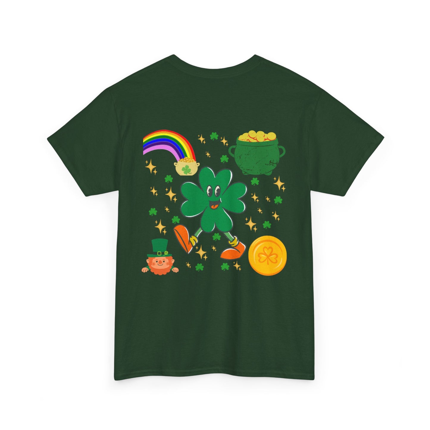 Happy St. Patrick's Day Celebration Tee - Cotton Unisex Graphic Tee