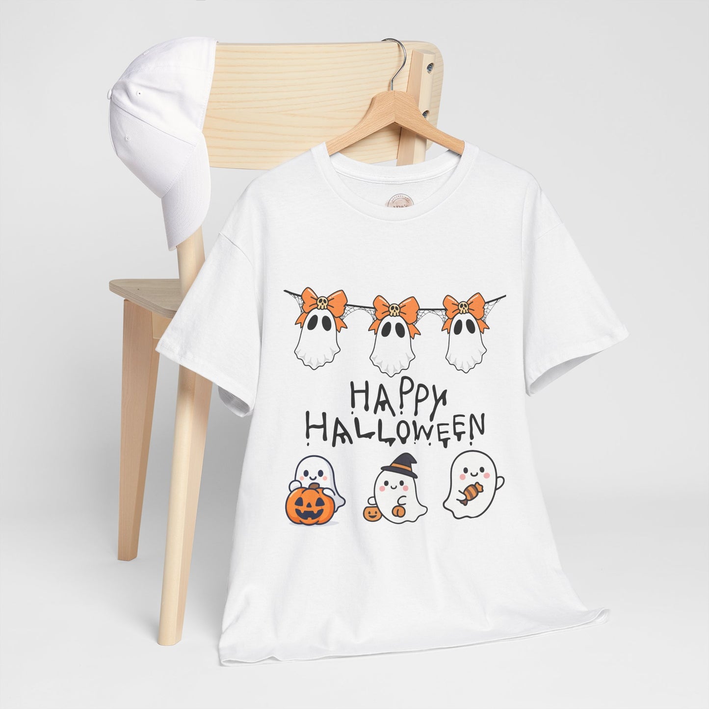 Happy Halloween Cute Ghost T-Shirt