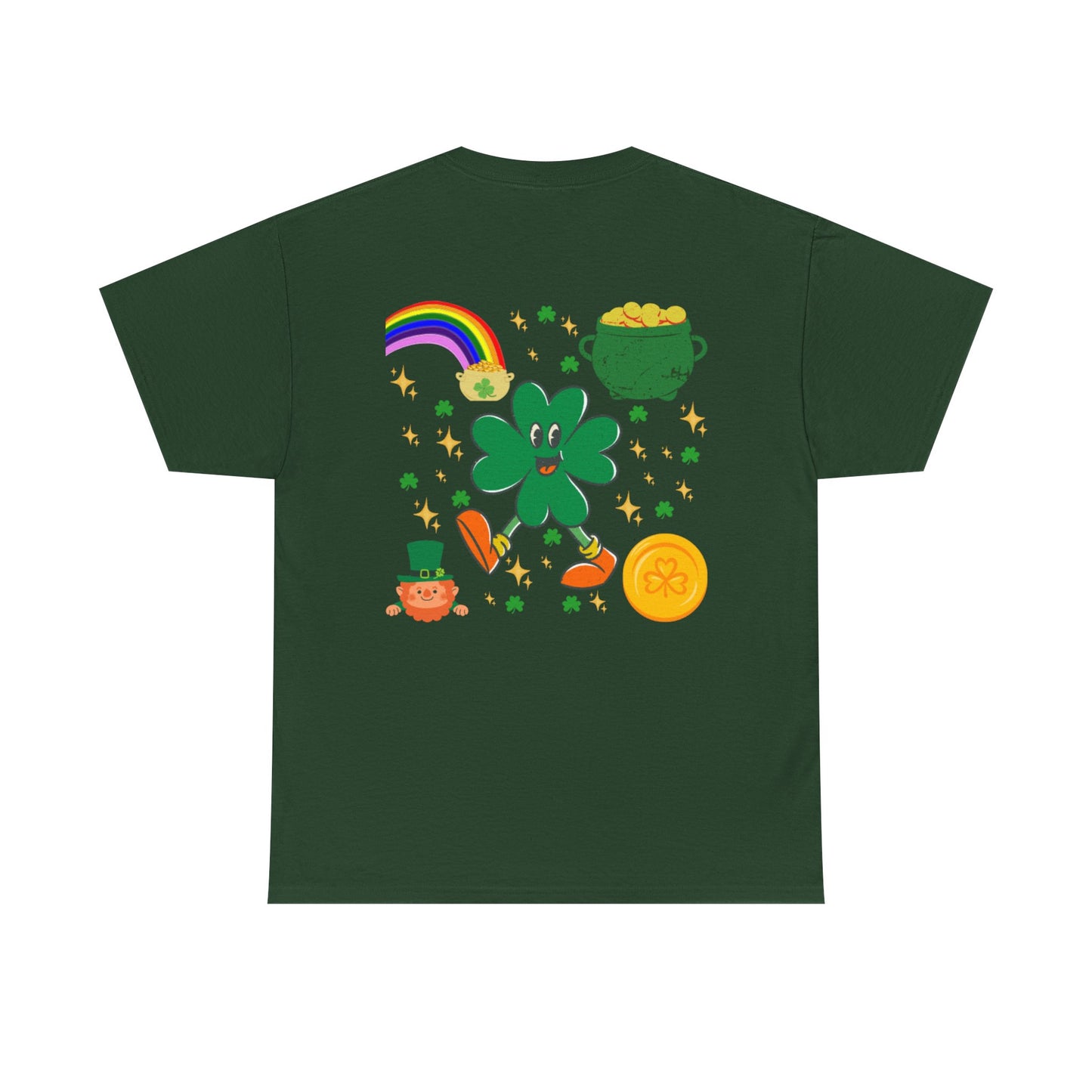 Happy St. Patrick's Day Celebration Tee - Cotton Unisex Graphic Tee