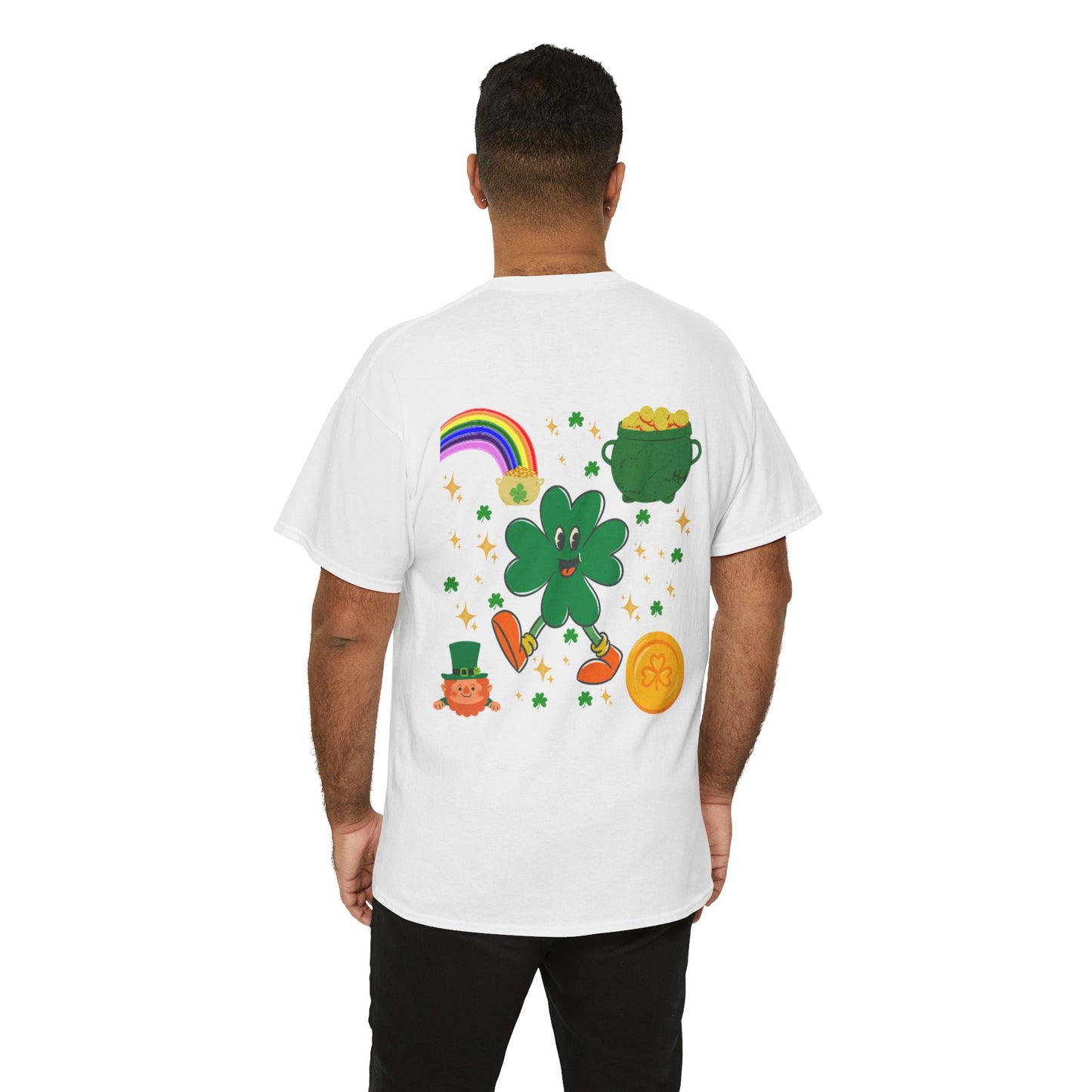Happy St. Patrick's Day Celebration Tee - Cotton Unisex Graphic Tee