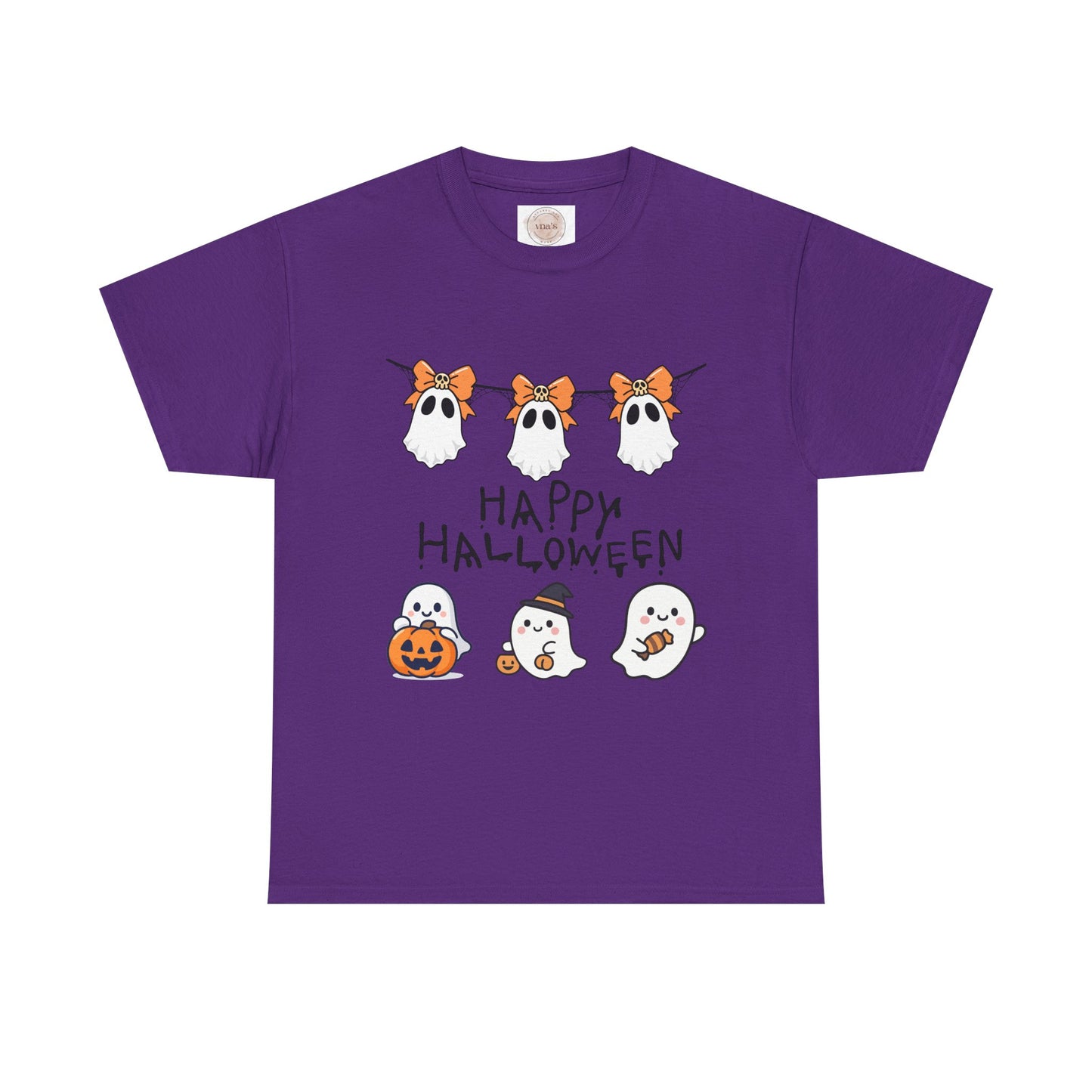 Happy Halloween Cute Ghost T-Shirt
