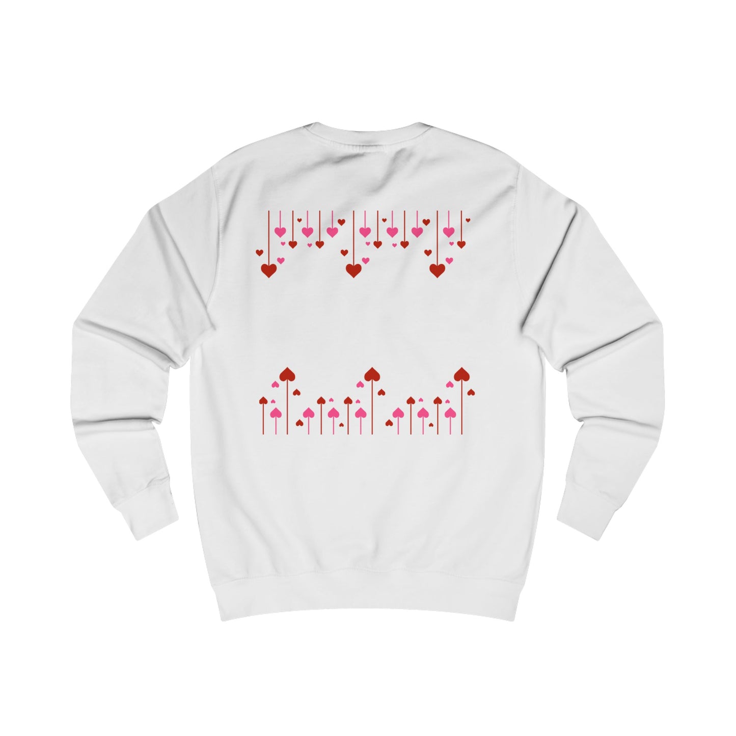 Valentine's Day Sweatshirt — Fun Romantic Graphic Pullover