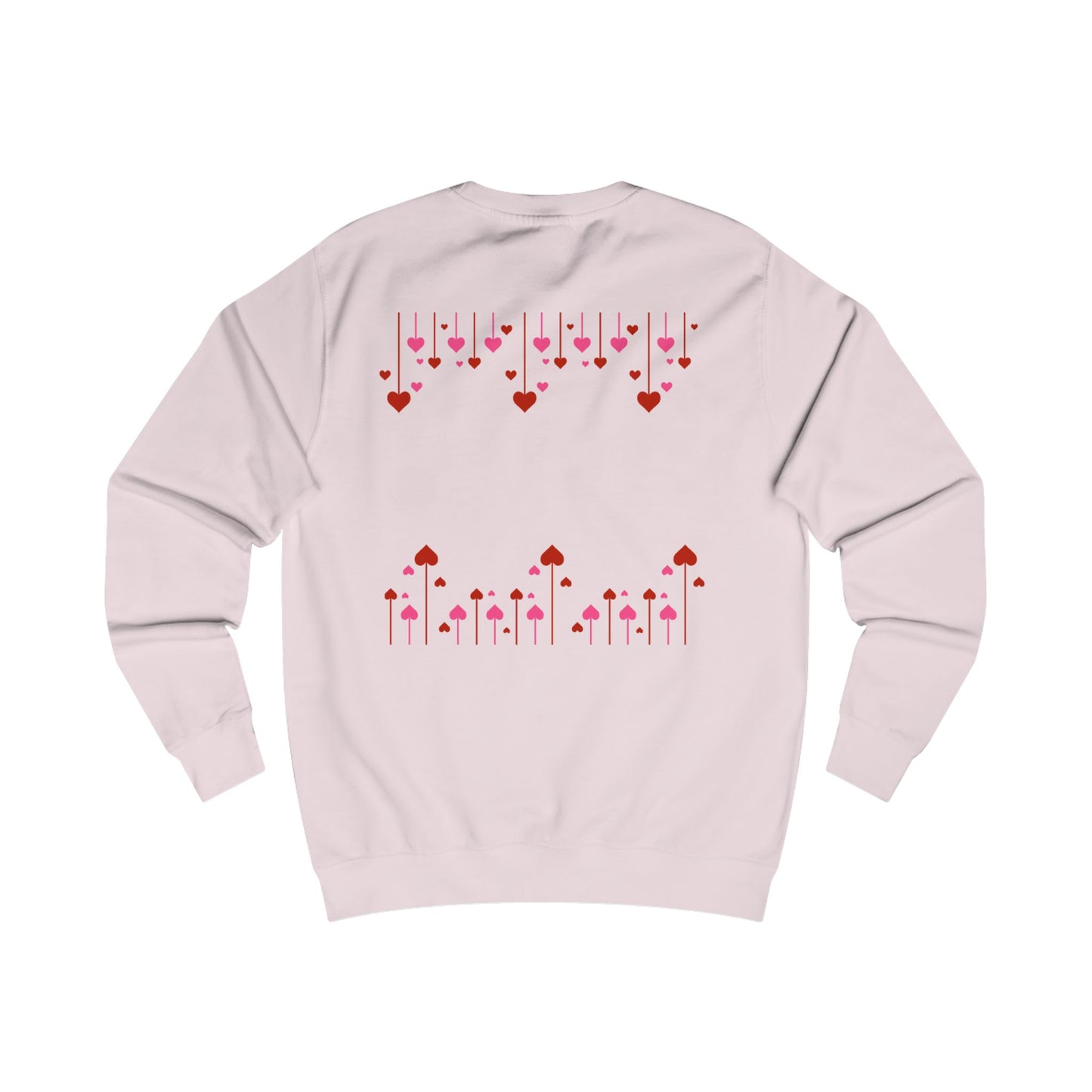 Valentine's Day Sweatshirt — Fun Romantic Graphic Pullover