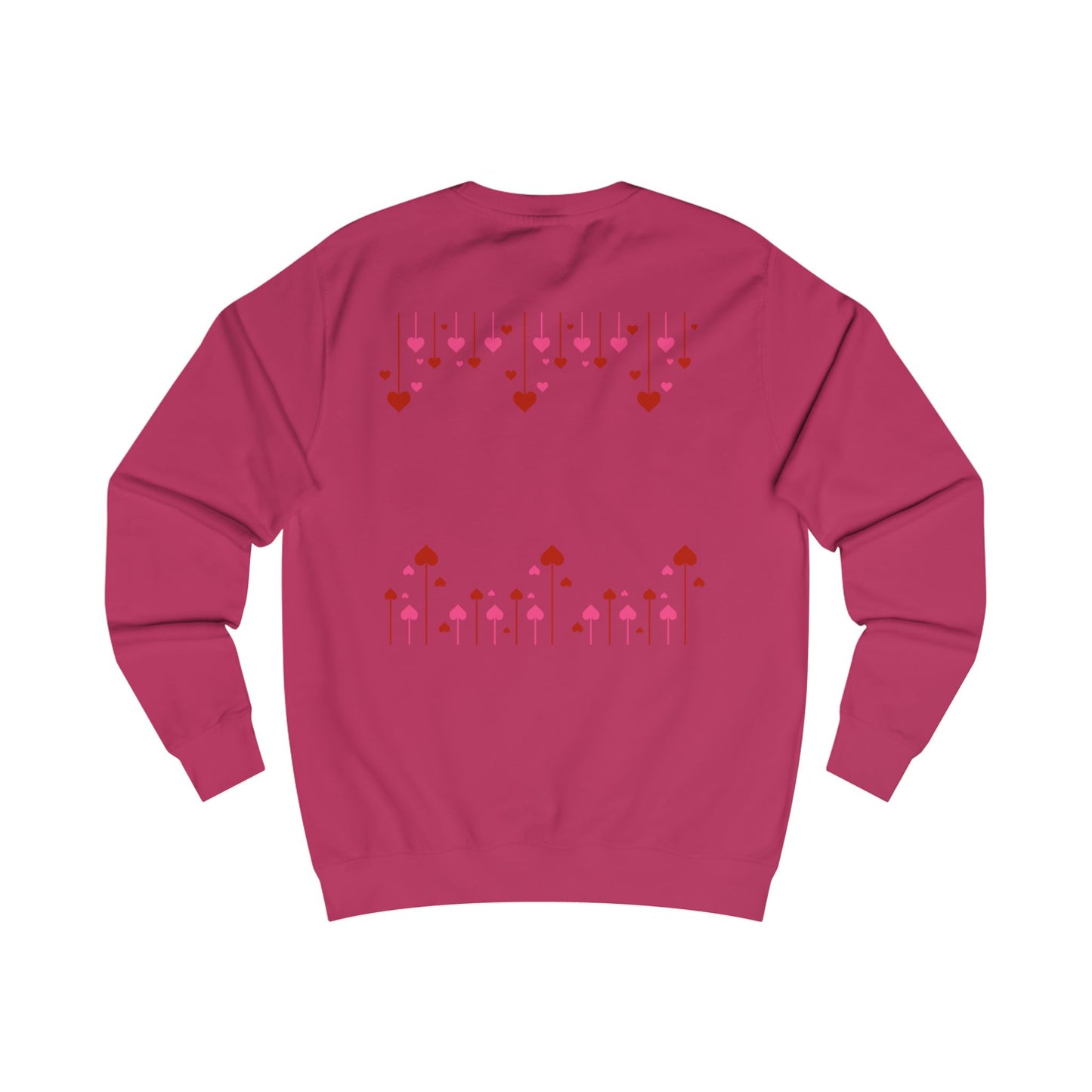 Valentine's Day Sweatshirt — Fun Romantic Graphic Pullover