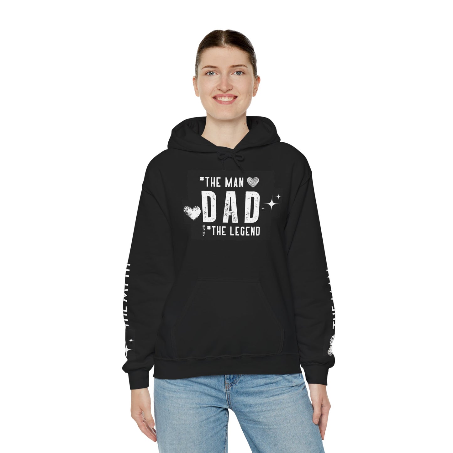 Legendary Dad Hoodie - Gift for Father's Unisex Sweatshirt