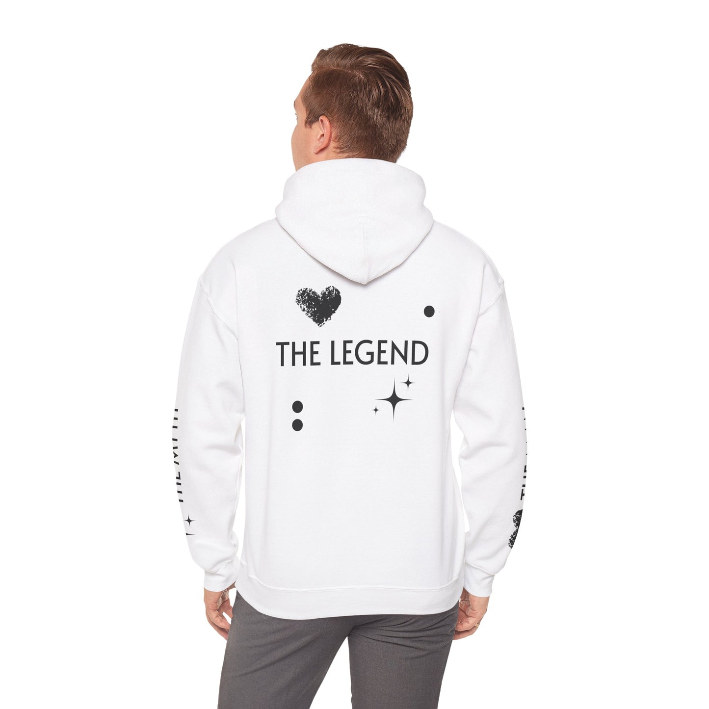 Legendary Dad Hoodie | Funny Gift for Father's Unisex Pullover