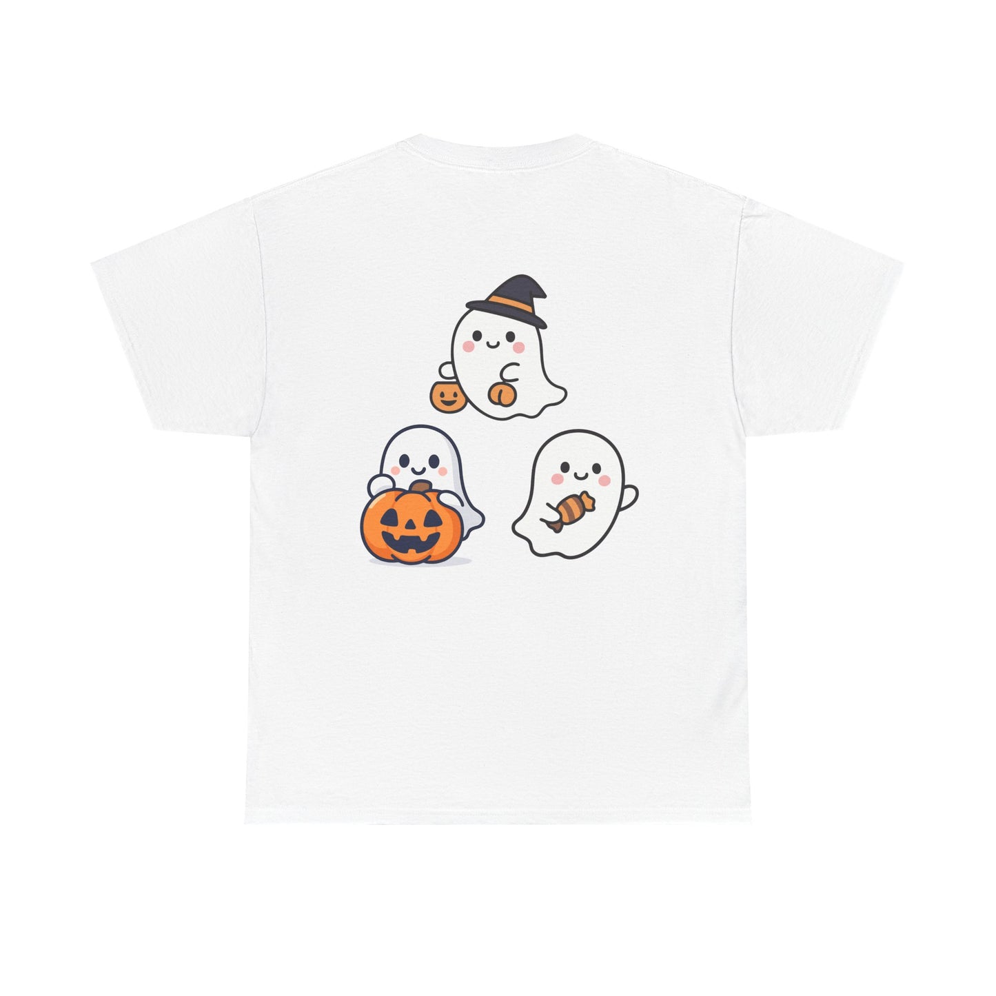 Happy Halloween Cute Ghost T-Shirt