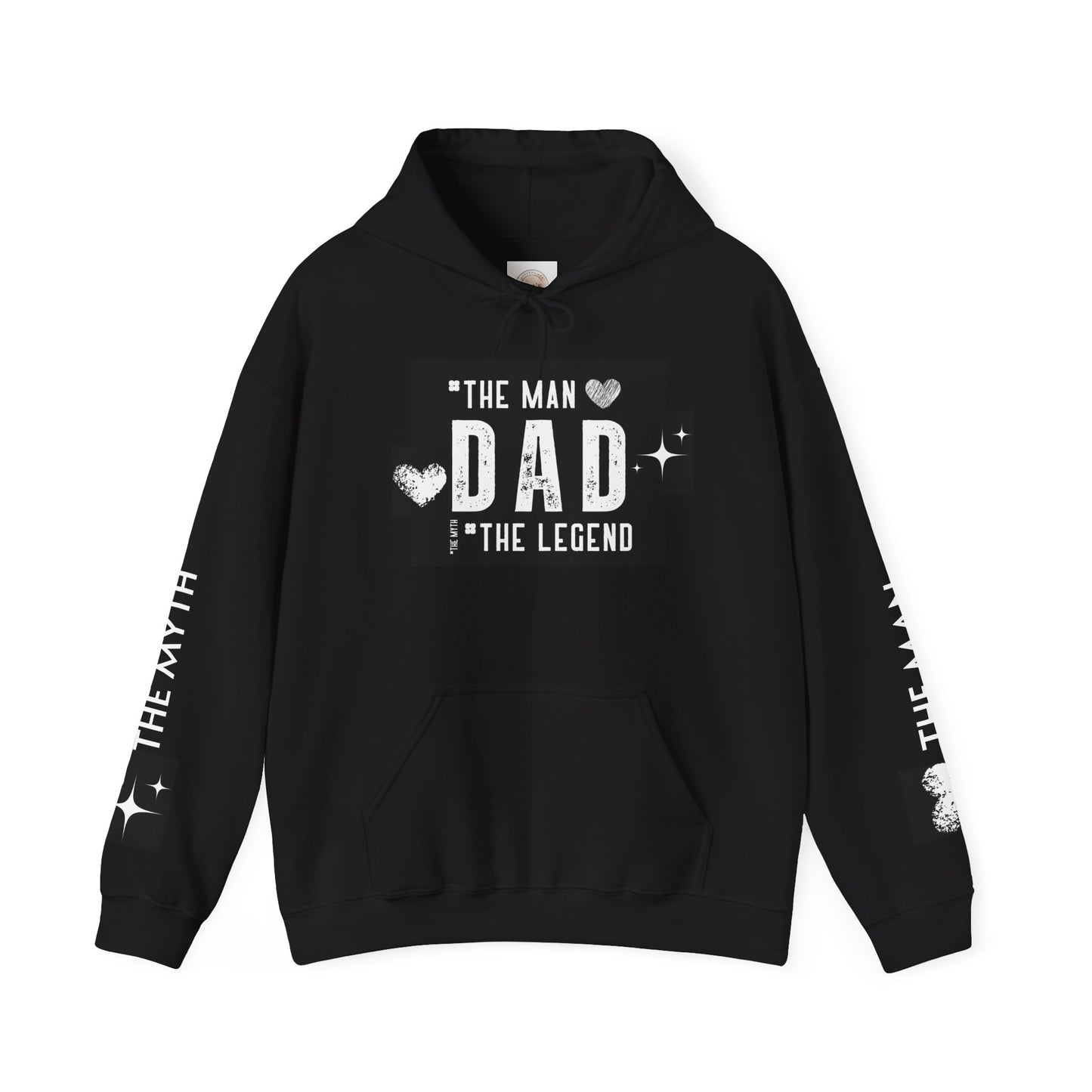 Legendary Dad Hoodie - Gift for Father's Unisex Sweatshirt