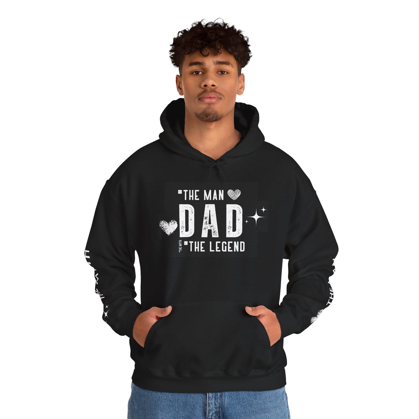 Legendary Dad Hoodie - Gift for Father's Unisex Sweatshirt