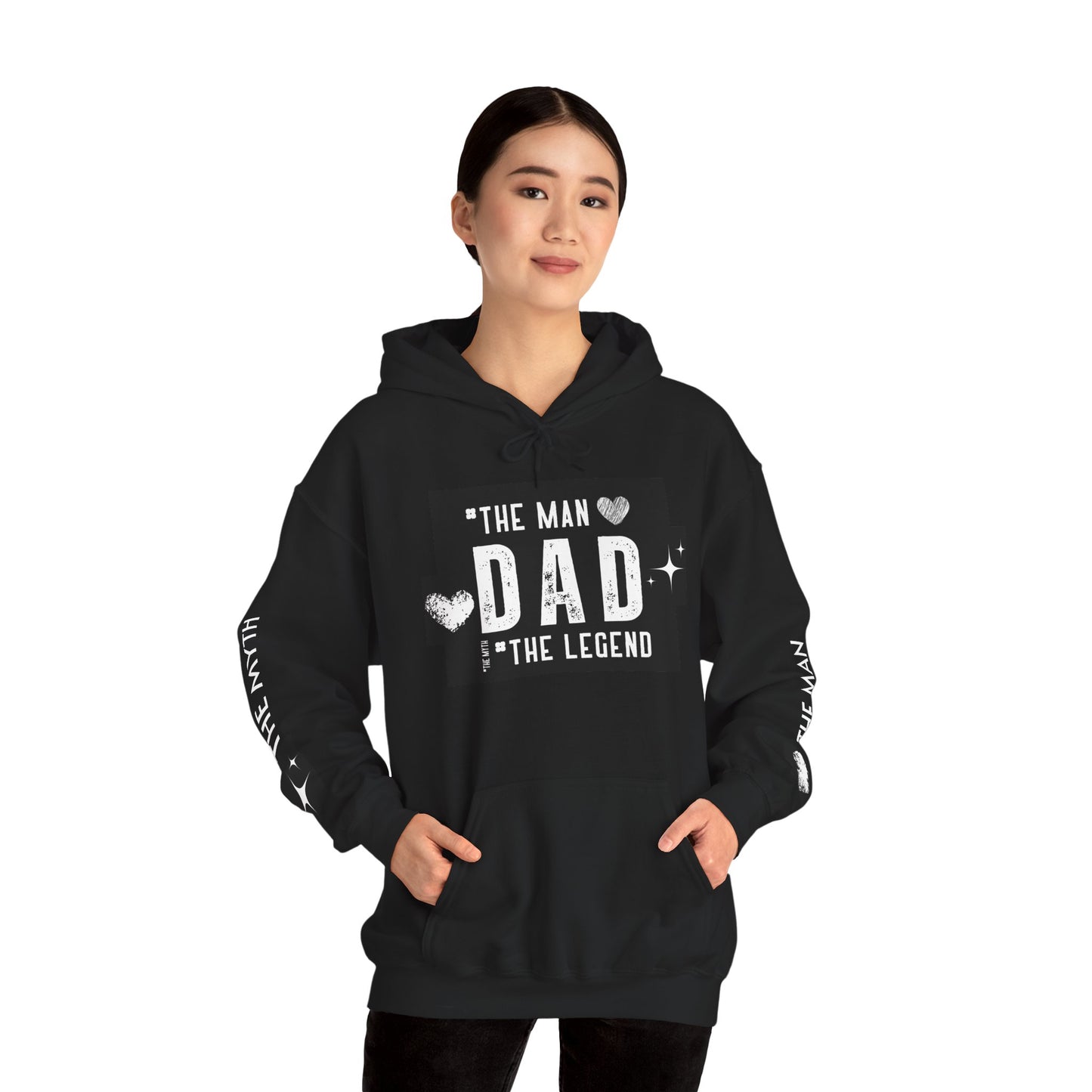 Legendary Dad Hoodie - Gift for Father's Unisex Sweatshirt