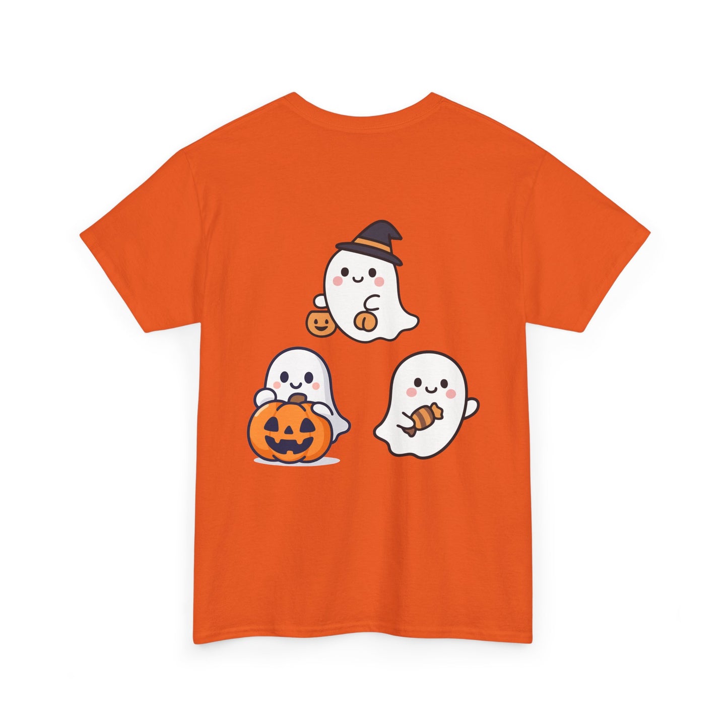 Happy Halloween Cute Ghost T-Shirt