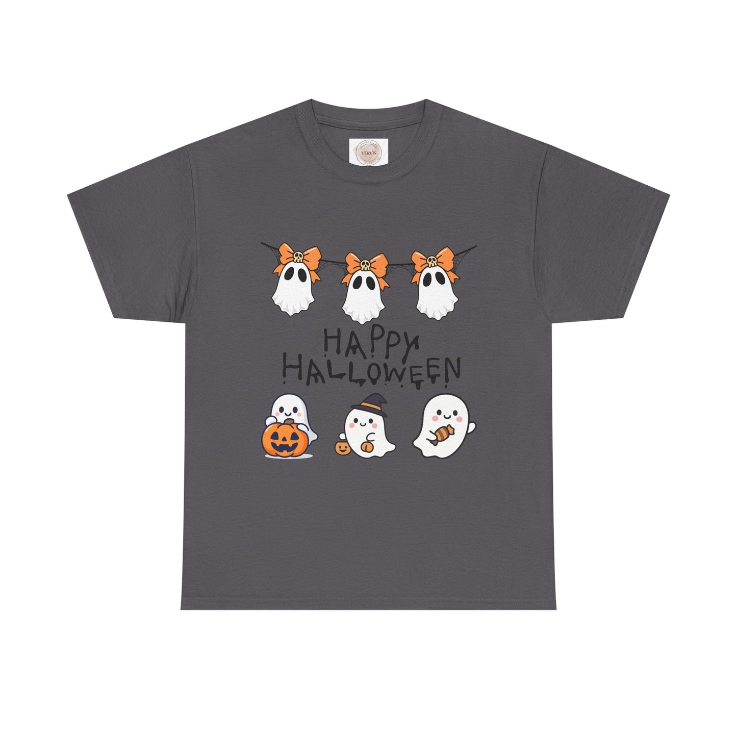 Happy Halloween Cute Ghost T-Shirt
