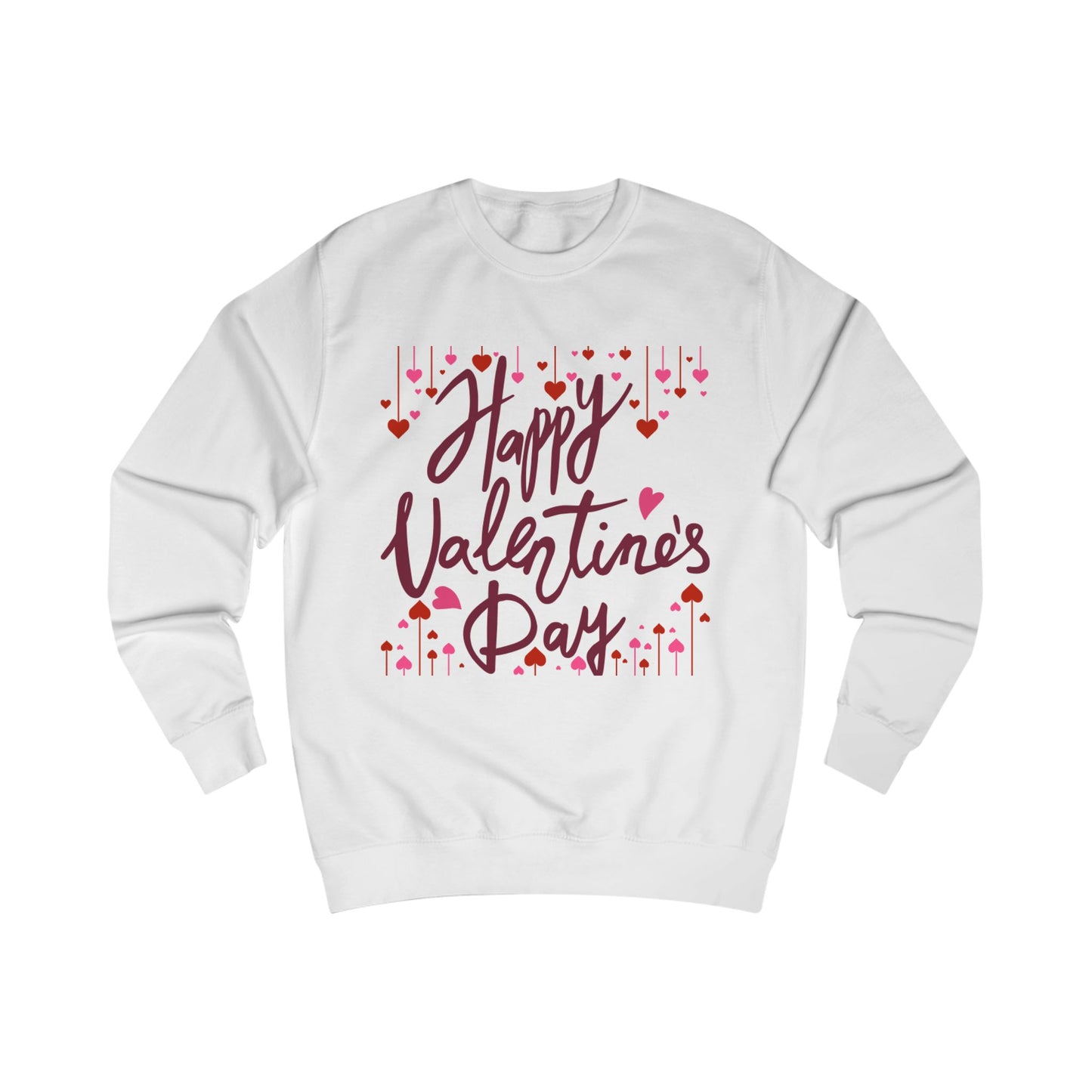 Valentine's Day Sweatshirt — Fun Romantic Graphic Pullover
