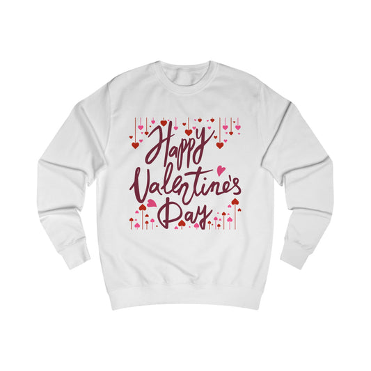 Valentine's Day Sweatshirt — Fun Romantic Graphic Pullover