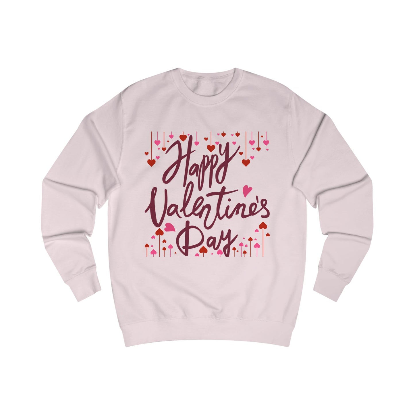 Valentine's Day Sweatshirt — Fun Romantic Graphic Pullover