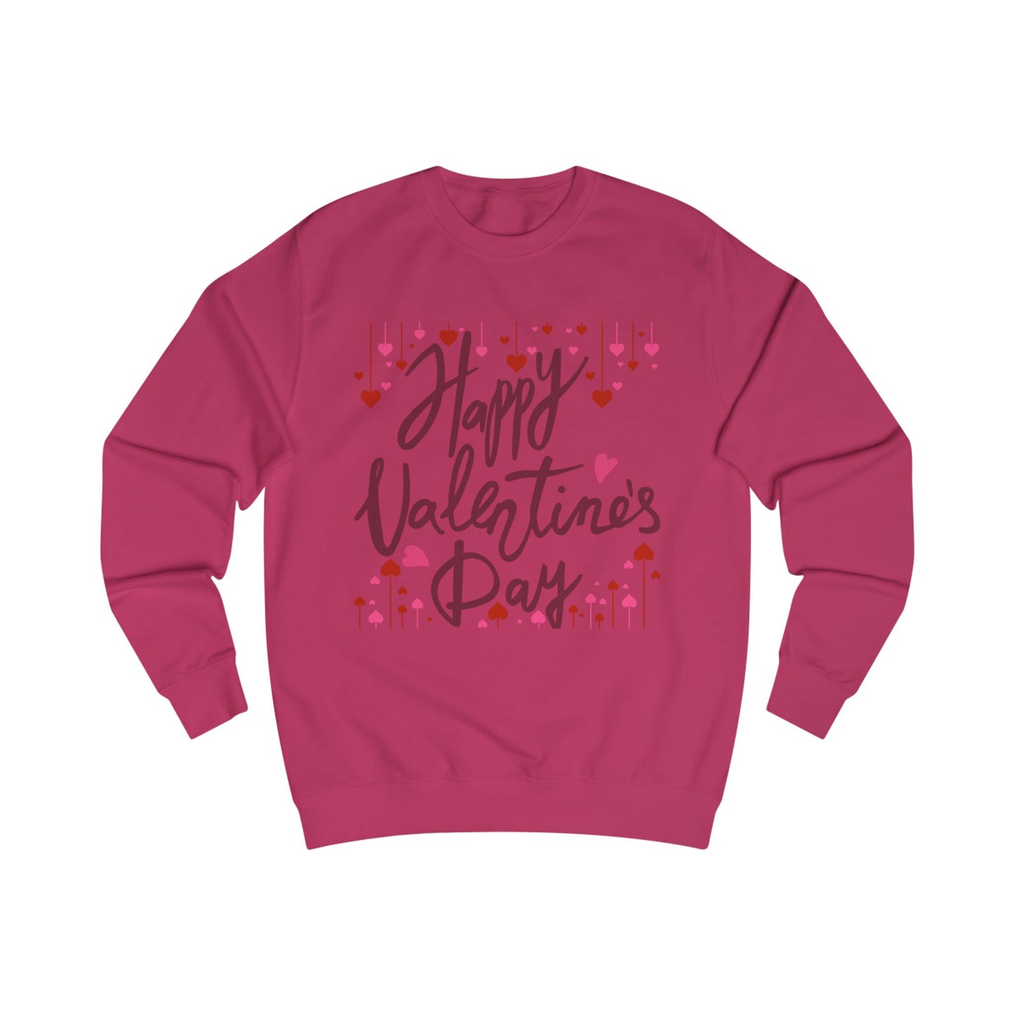 Valentine's Day Sweatshirt — Fun Romantic Graphic Pullover