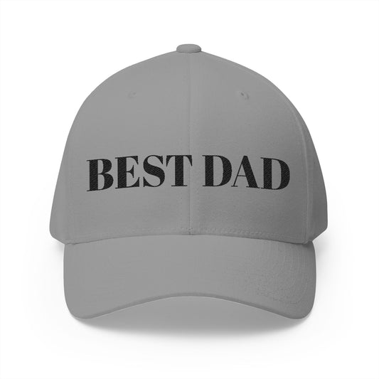 Best Dad Embroidered Cap, Gift for Dad, Father's Day Hat, Dad Baseball Cap, Birthday Gift for Men, Dad's Day Cap