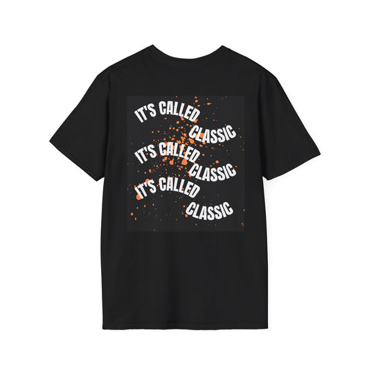 Classic Orange Car - Unisex Softstyle T-Shirt