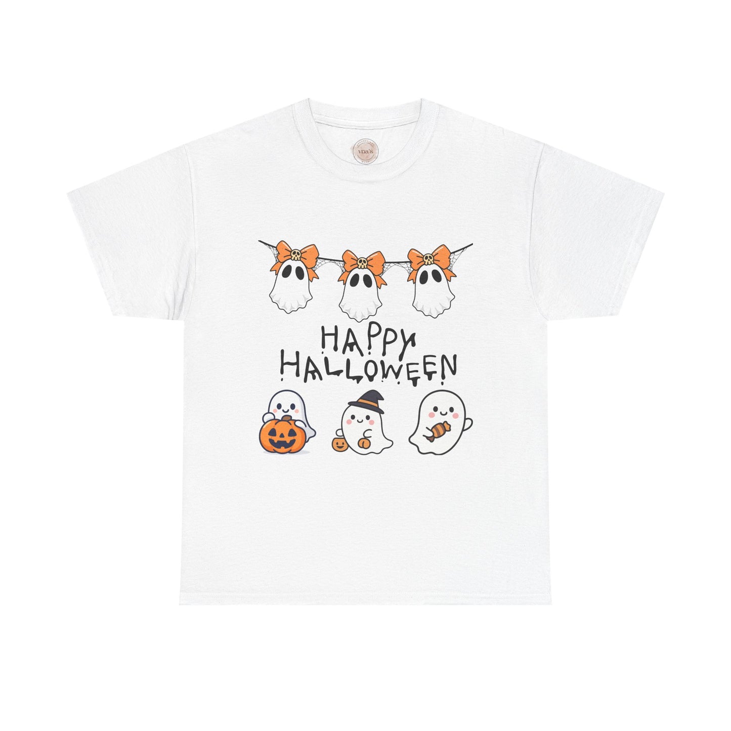 Happy Halloween Cute Ghost T-Shirt
