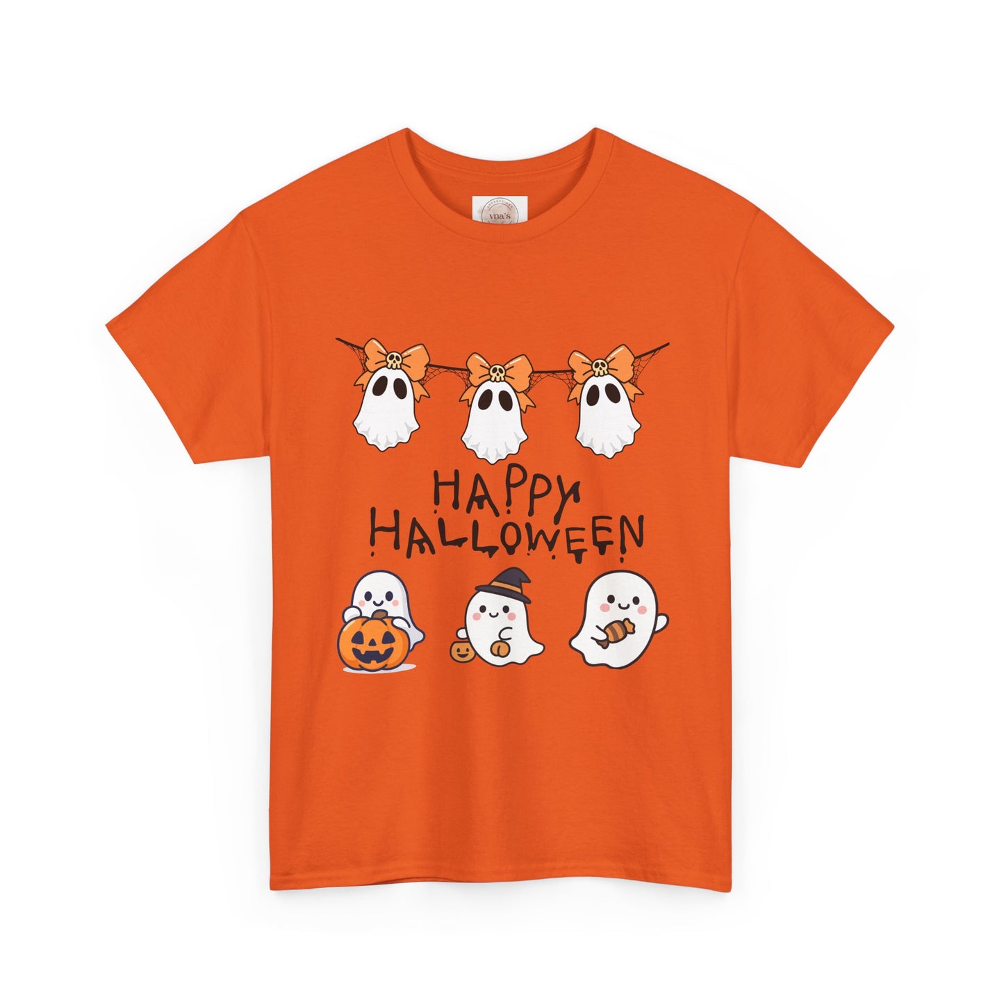 Happy Halloween Cute Ghost T-Shirt