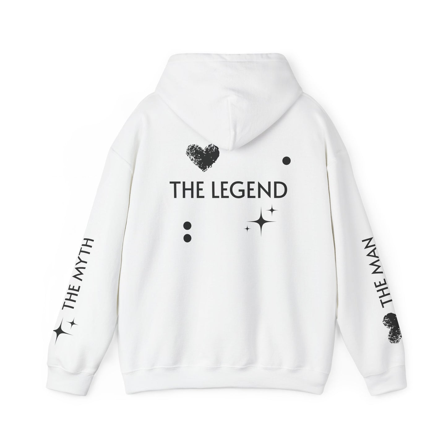Legendary Dad Hoodie | Funny Gift for Father's Unisex Pullover