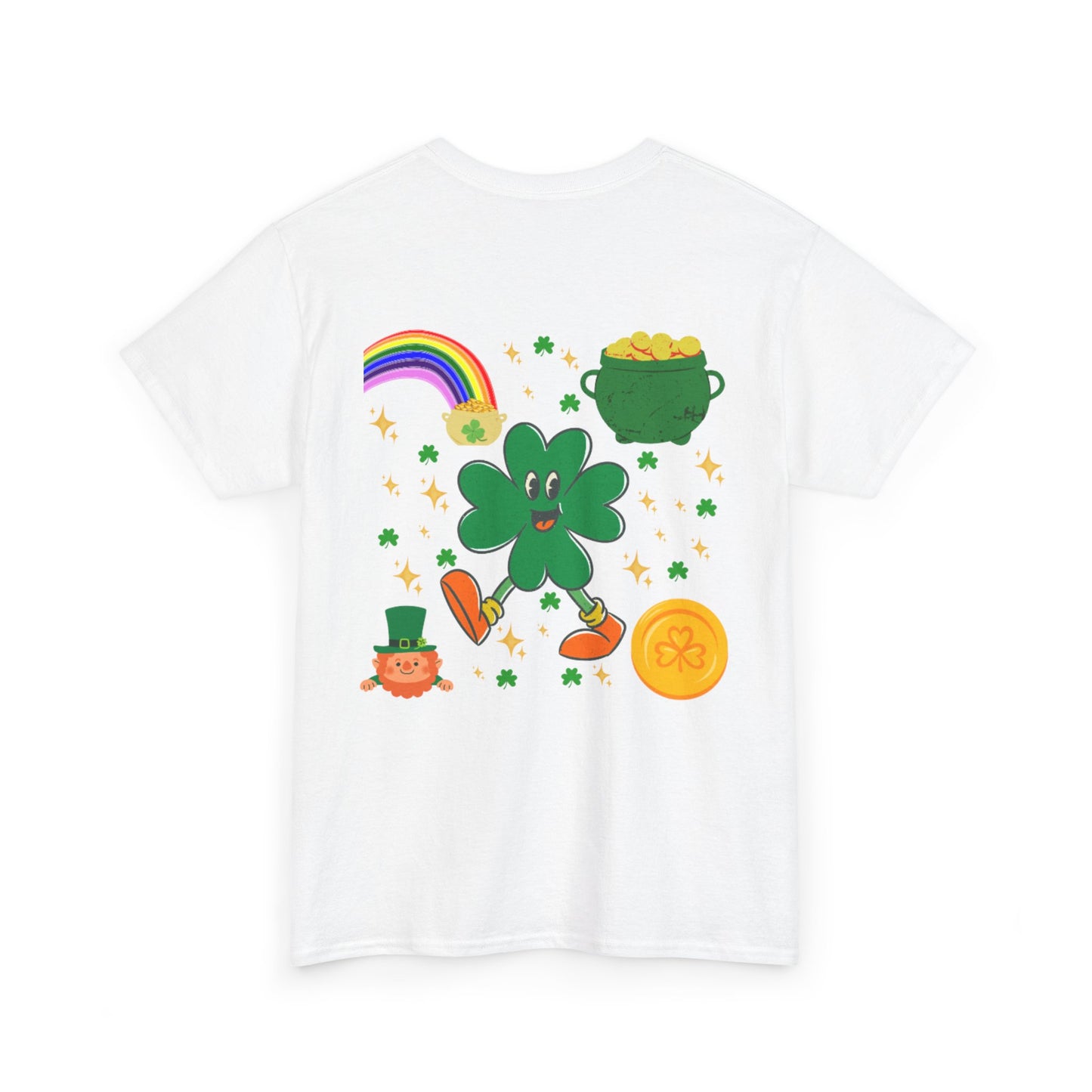 Happy St. Patrick's Day Celebration Tee - Cotton Unisex Graphic Tee