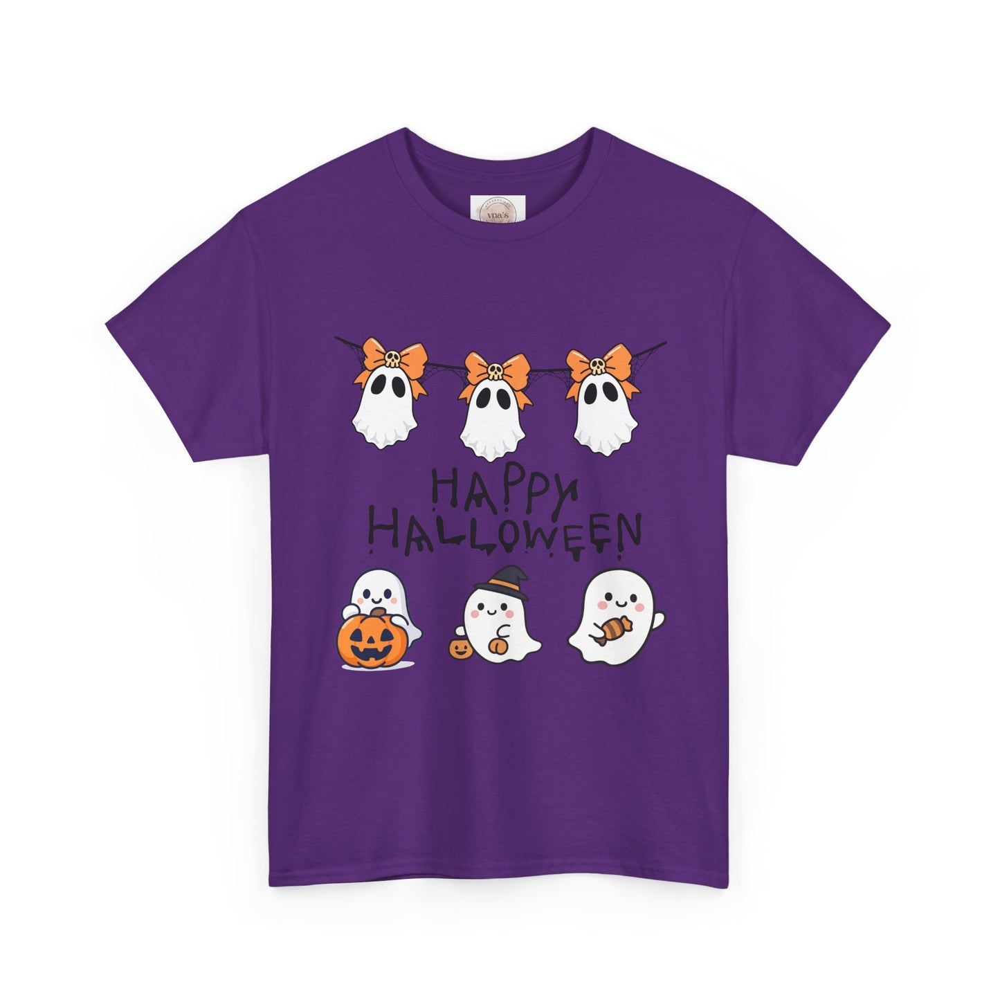 Happy Halloween Cute Ghost T-Shirt