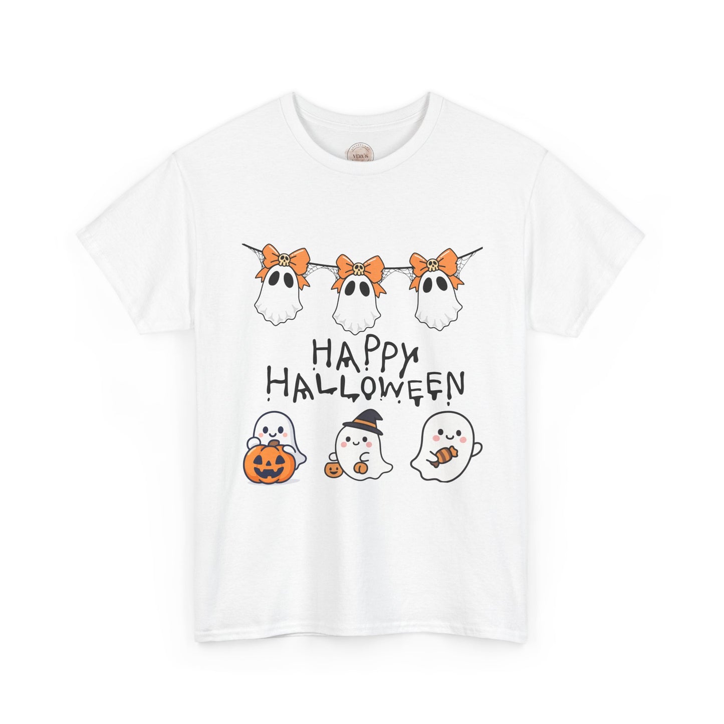 Happy Halloween Cute Ghost T-Shirt