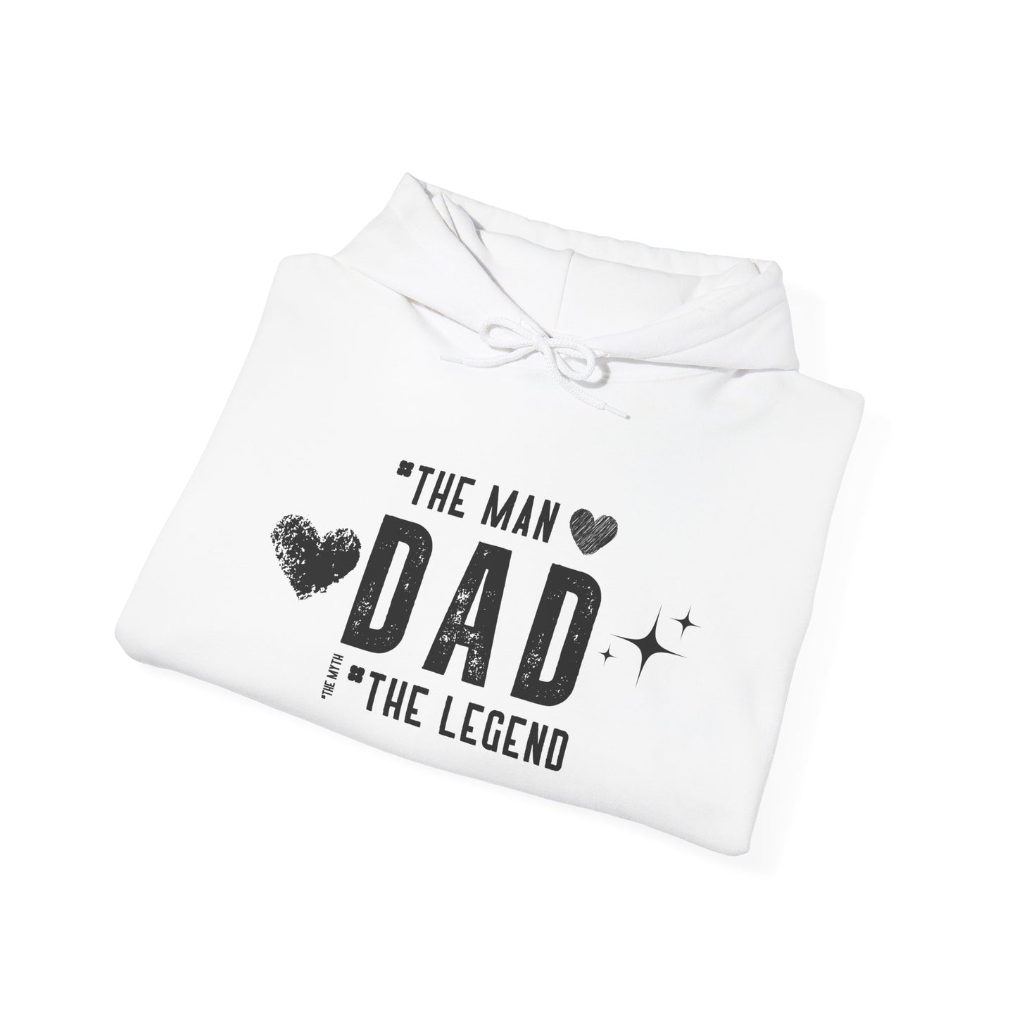 Legendary Dad Hoodie | Funny Gift for Father's Unisex Pullover