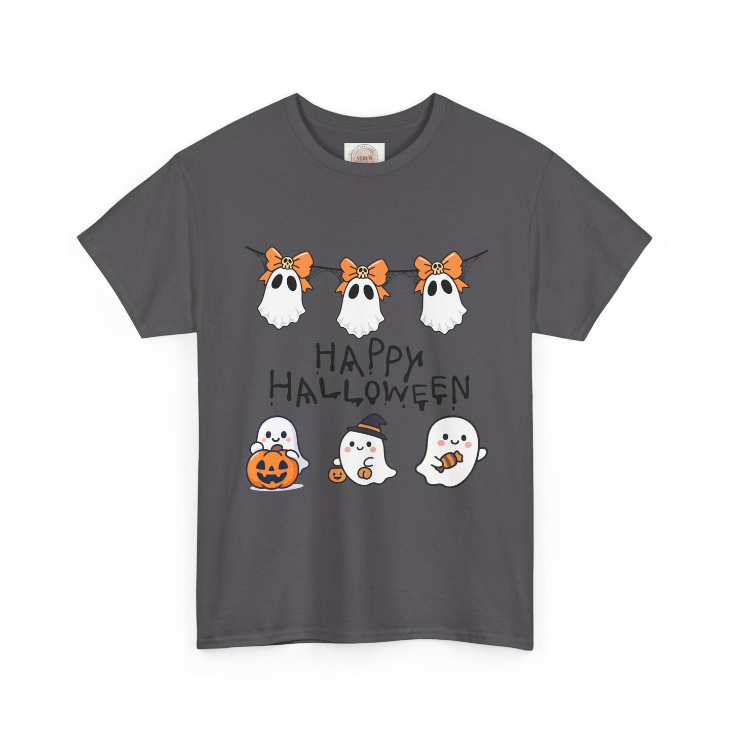 Happy Halloween Cute Ghost T-Shirt