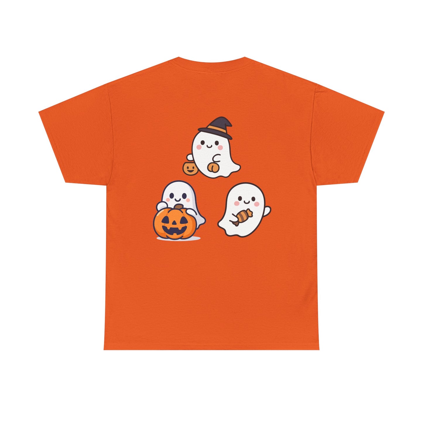 Happy Halloween Cute Ghost T-Shirt