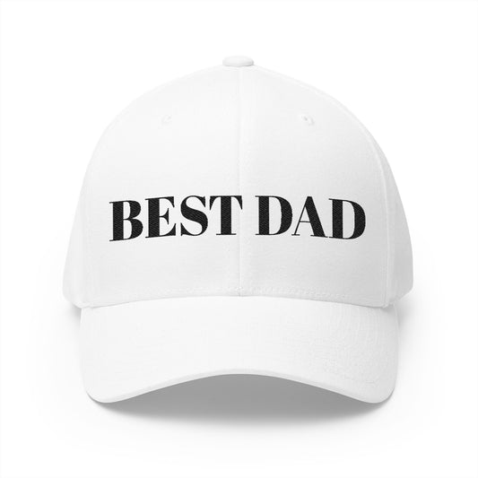 Best Dad Embroidered Cap, Gift for Dad, Father's Day Hat, Dad Baseball Cap, Birthday Gift for Men, Dad's Day Cap