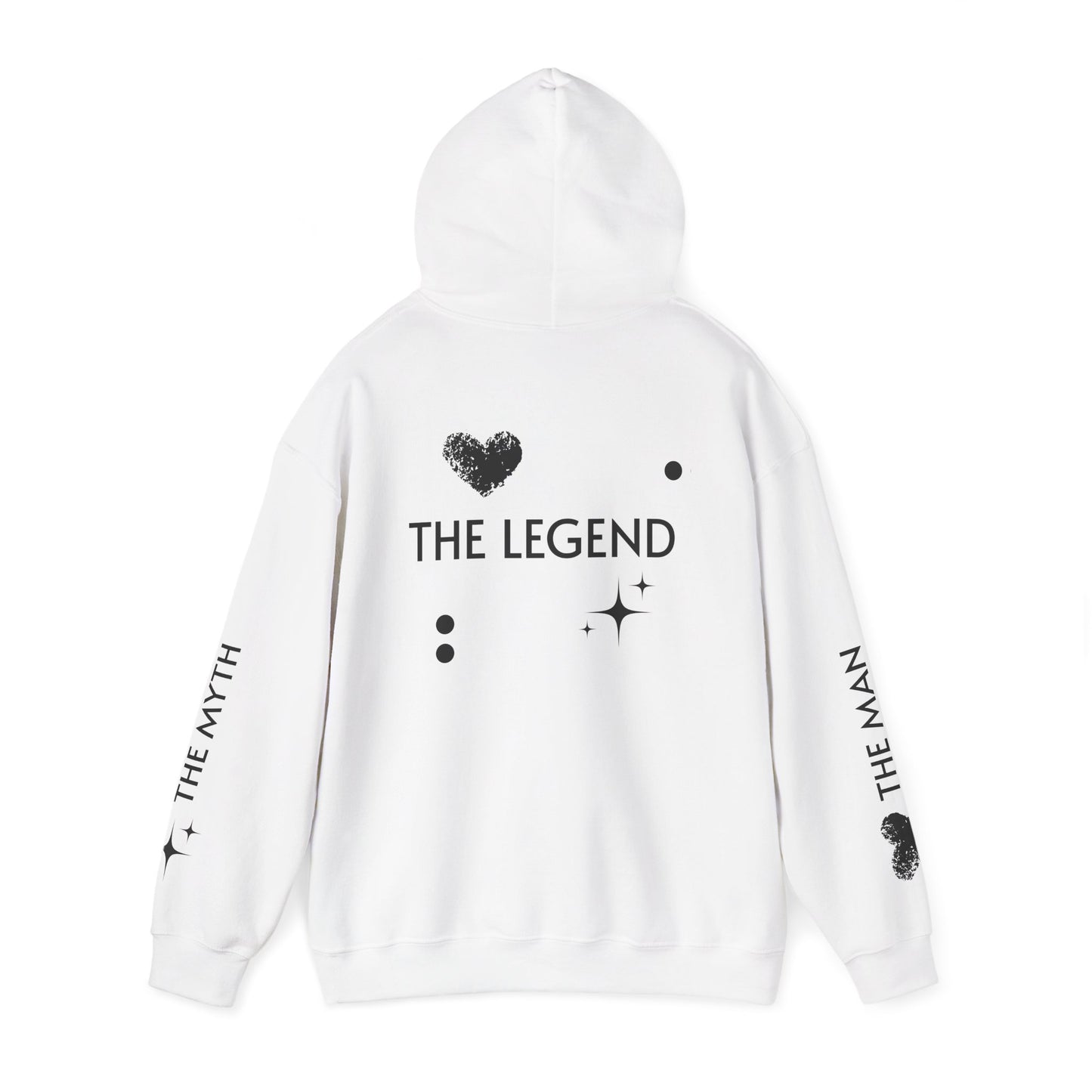 Legendary Dad Hoodie | Funny Gift for Father's Unisex Pullover