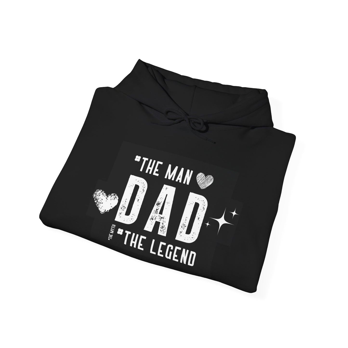 Legendary Dad Hoodie - Gift for Father's Unisex Sweatshirt