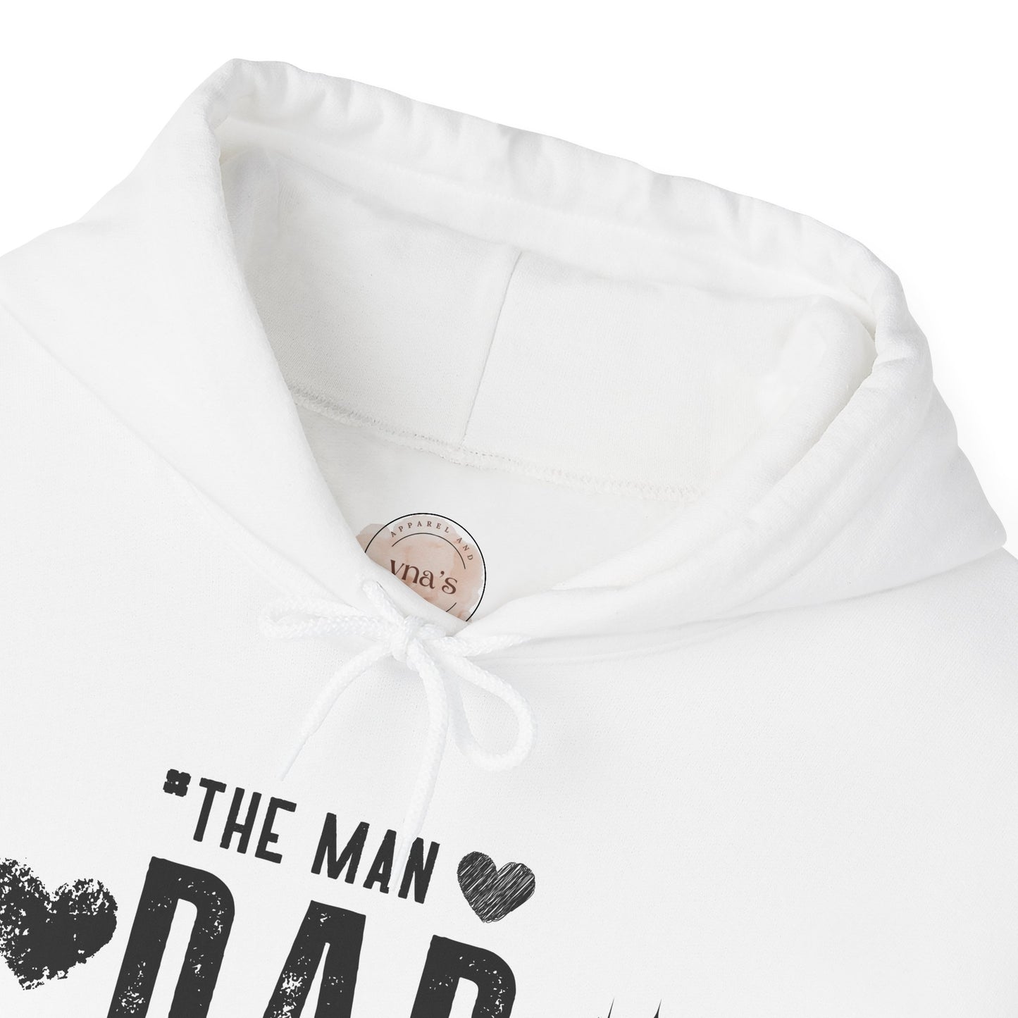 Legendary Dad Hoodie | Funny Gift for Father's Unisex Pullover