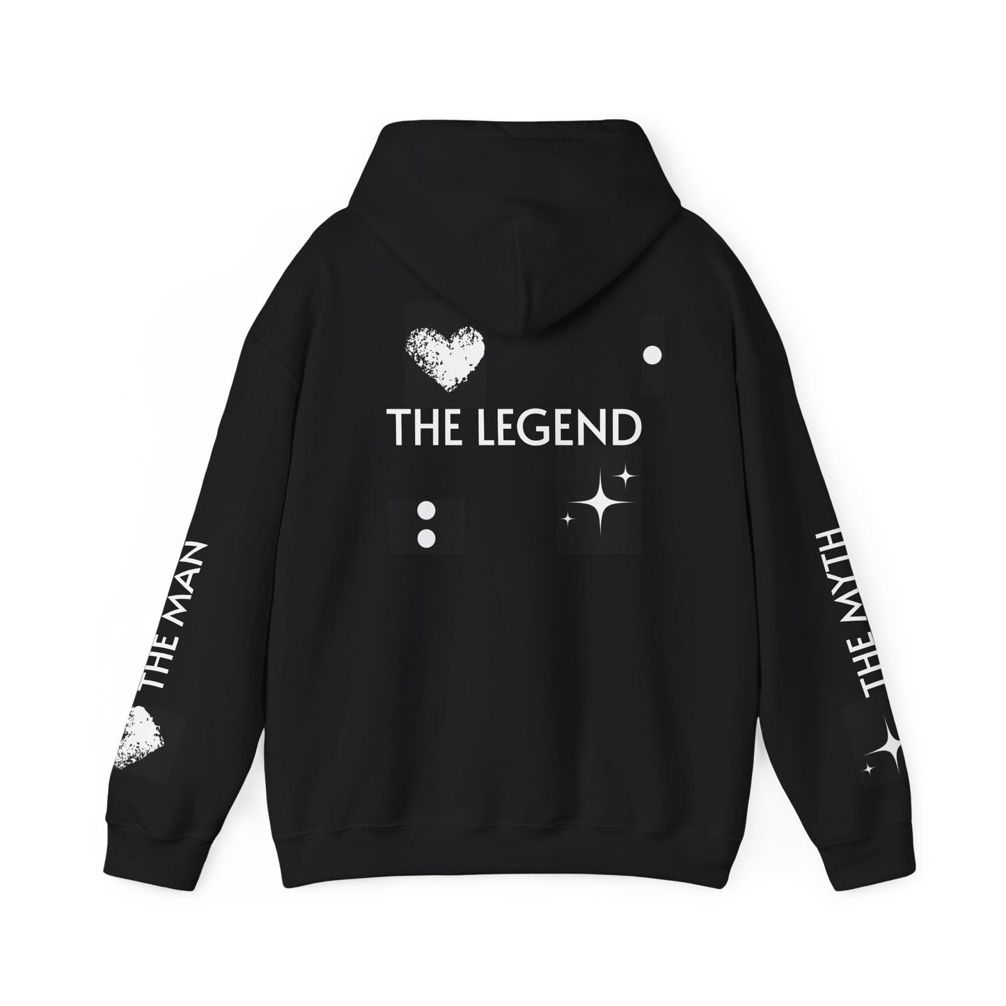 Legendary Dad Hoodie - Gift for Father's Unisex Sweatshirt