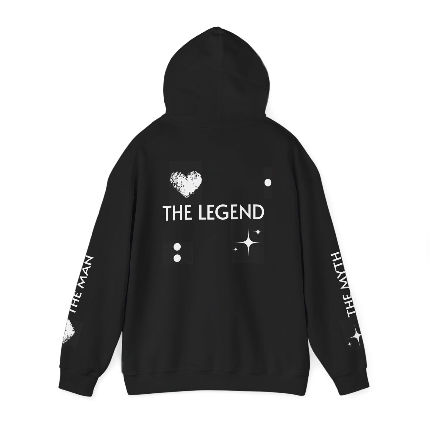 Legendary Dad Hoodie - Gift for Father's Unisex Sweatshirt