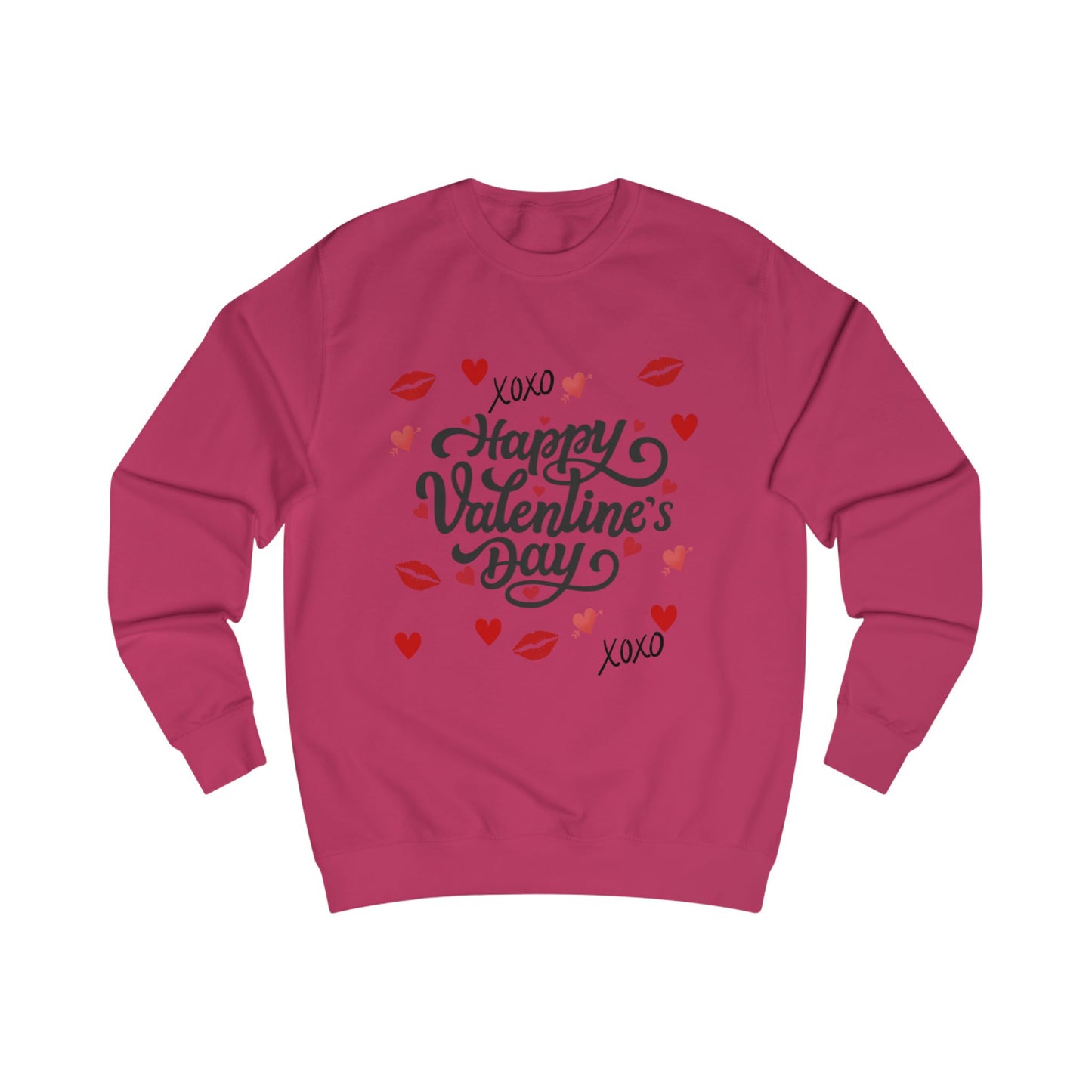 Valentine's Day Sweatshirt — Fun Romantic Graphic Pullover