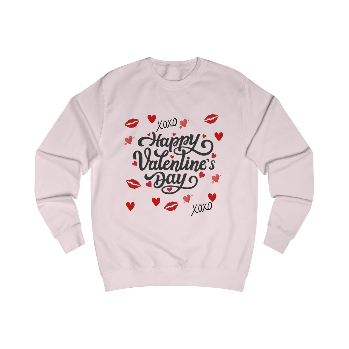 Valentine's Day Sweatshirt — Fun Romantic Graphic Pullover