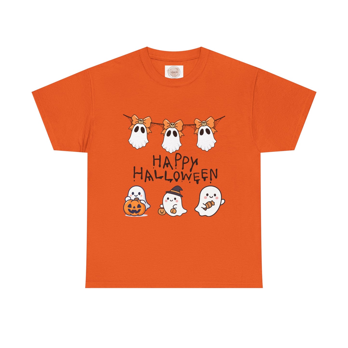 Happy Halloween Cute Ghost T-Shirt