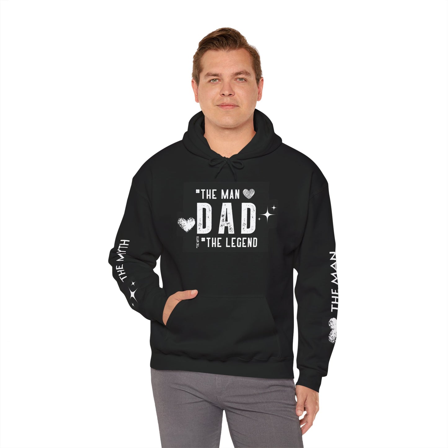 Legendary Dad Hoodie - Gift for Father's Unisex Sweatshirt