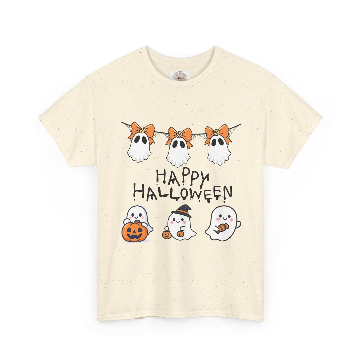 Happy Halloween Cute Ghost T-Shirt