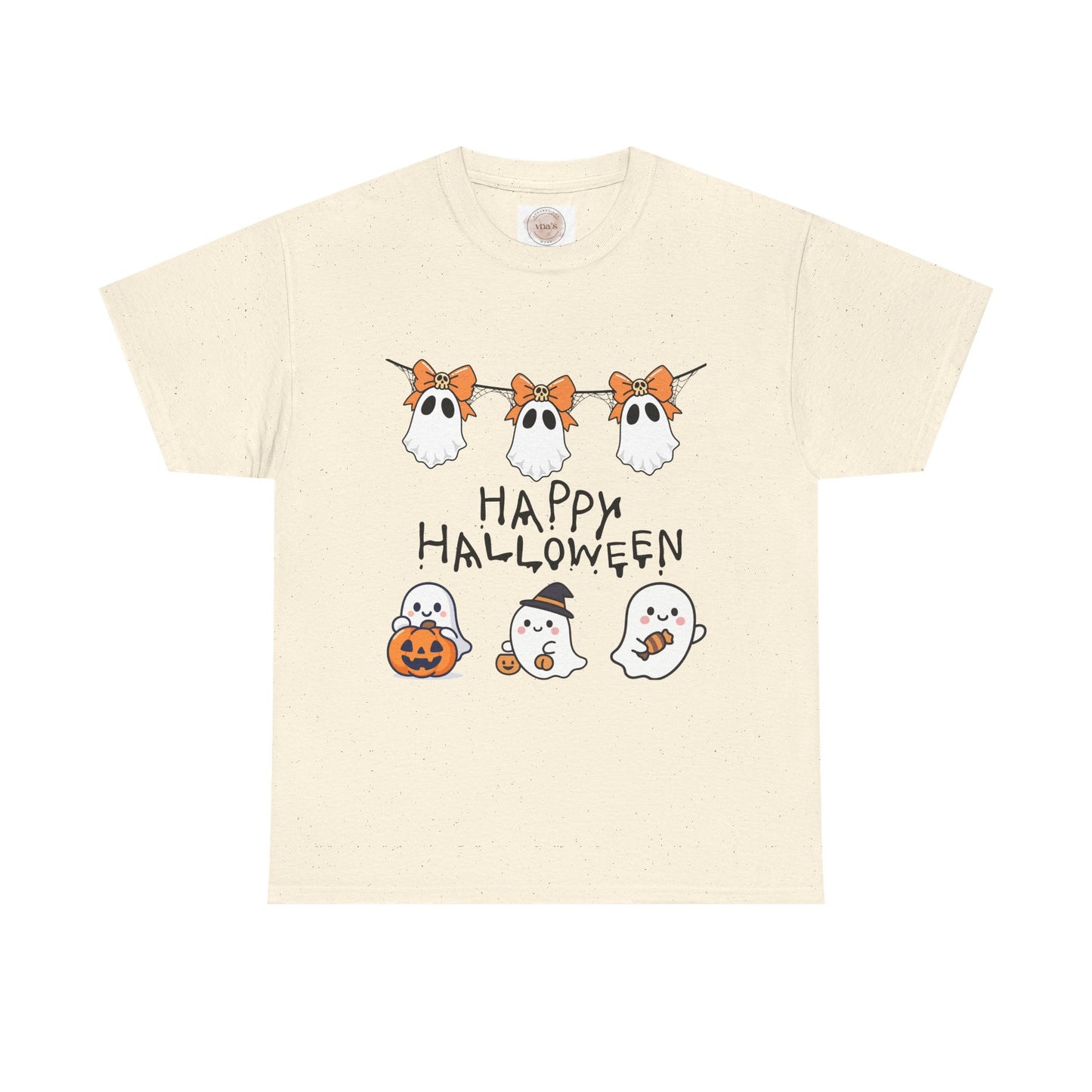 Happy Halloween Cute Ghost T-Shirt
