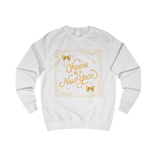 Cheers to a New Year Sweatshirt