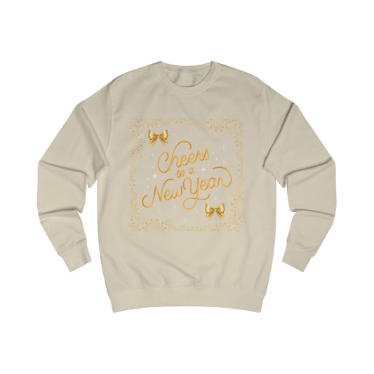 Cheers to a New Year Sweatshirt